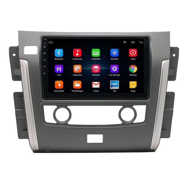 android 9 inch touch screen car radio navigation player car video music player for nissan patrol with mirrorlink
android 9 inch touch screen car radio navigation player car video music player for nissan patrol with mirrorlink