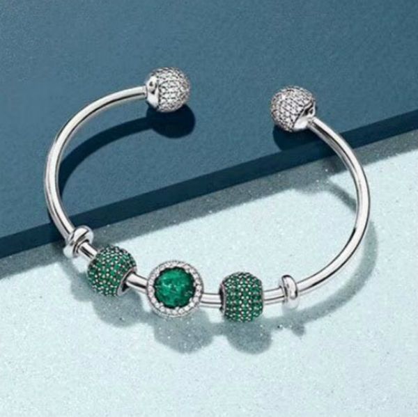 dorapang fashion 925 sterling silver double-headed classic crystal bracelet clear cz charm bead fit diy good bracelets set factory wholesale, Golden;silver
dorapang fashion 925 sterling silver double-headed classic crystal bracelet clear cz charm bead fit diy good bracelets set factory wholesale, Golden;silver