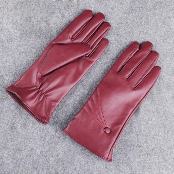 luxurious women girl elegant classical leather winter super warm gloves cashmere guantes, Blue;gray
luxurious women girl elegant classical leather winter super warm gloves cashmere guantes, Blue;gray