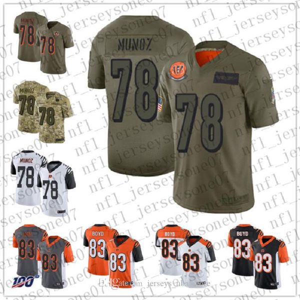 2020 custom mens youth women cincinnati bengals 78 anthony munoz 83 tyler boyd black football 100th season vapor limited jersey
2020 custom mens youth women cincinnati bengals 78 anthony munoz 83 tyler boyd black football 100th season vapor limited jersey