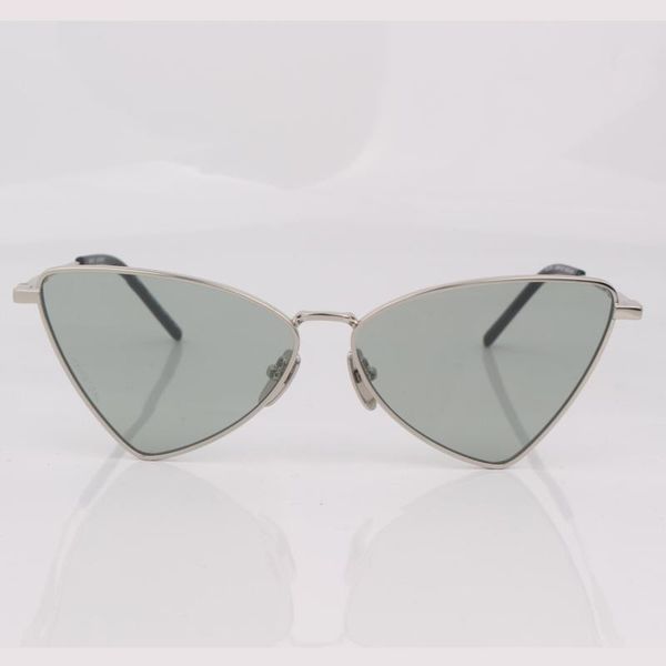silver metal frame cat eye sunglasses women fashion triangle shaped women eye wear, White;black
silver metal frame cat eye sunglasses women fashion triangle shaped women eye wear, White;black