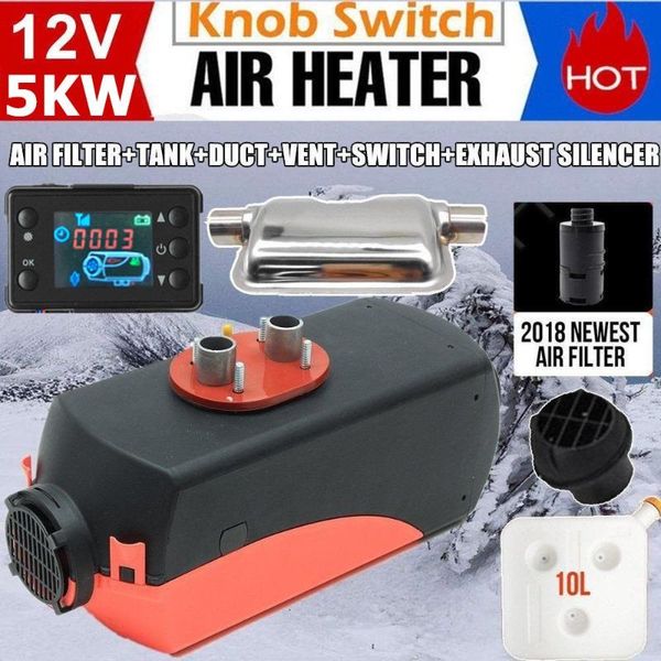 5kw red single hole heater air parking heater rotary switch lcd switch and digital with muffler
5kw red single hole heater air parking heater rotary switch lcd switch and digital with muffler