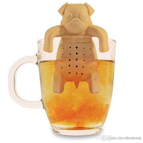 style pug tea infuser cute silicone bulldog strainer portable dog shaped strainers multicolor
style pug tea infuser cute silicone bulldog strainer portable dog shaped strainers multicolor