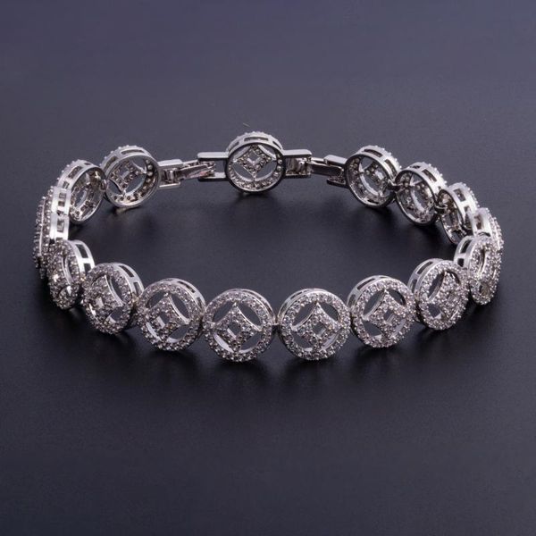 anztilam 3a cubic zirconia tennis bracelet iced out chain bracelets for women silver color bracelet chain homme jewelry, Black
anztilam 3a cubic zirconia tennis bracelet iced out chain bracelets for women silver color bracelet chain homme jewelry, Black