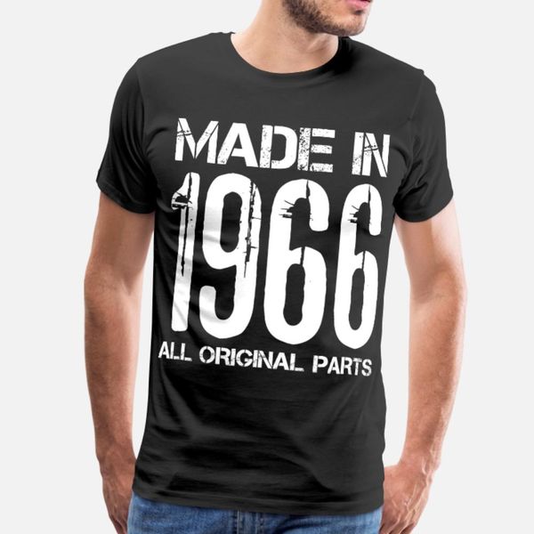 made in 1966 all original parts vintage birthday t shirt men print cotton s-xxxl original fit new fashion spring autumn pictures shirt, White;black
made in 1966 all original parts vintage birthday t shirt men print cotton s-xxxl original fit new fashion spring autumn pictures shirt, White;black