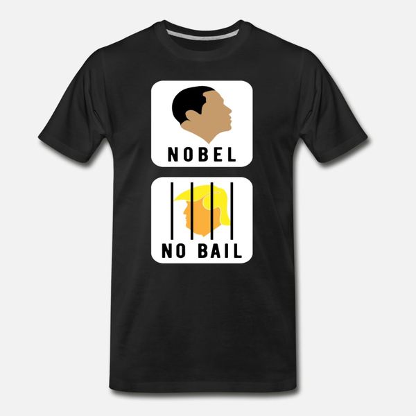 obama nobel trump no bail t shirt men designing tee shirt round collar male interesting new style summer style leisure shirt
obama nobel trump no bail t shirt men designing tee shirt round collar male interesting new style summer style leisure shirt