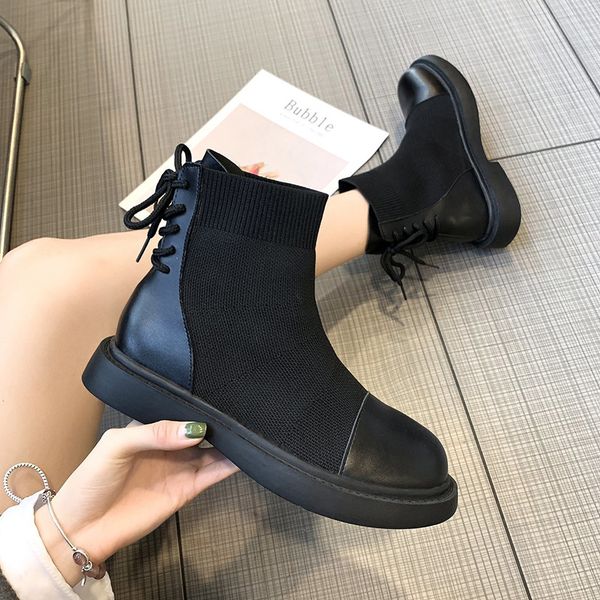 lady boots shoes round toe mid-calf booties women boots-women low heels booties luxury designer ladies short mid calf 2020, Black
lady boots shoes round toe mid-calf booties women boots-women low heels booties luxury designer ladies short mid calf 2020, Black