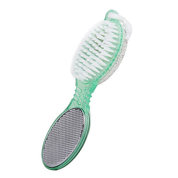 cuticle pushers 4 in 1 multi-purpose brush / pumice stone metal file emeri pedicure tools - ran color
cuticle pushers 4 in 1 multi-purpose brush / pumice stone metal file emeri pedicure tools - ran color