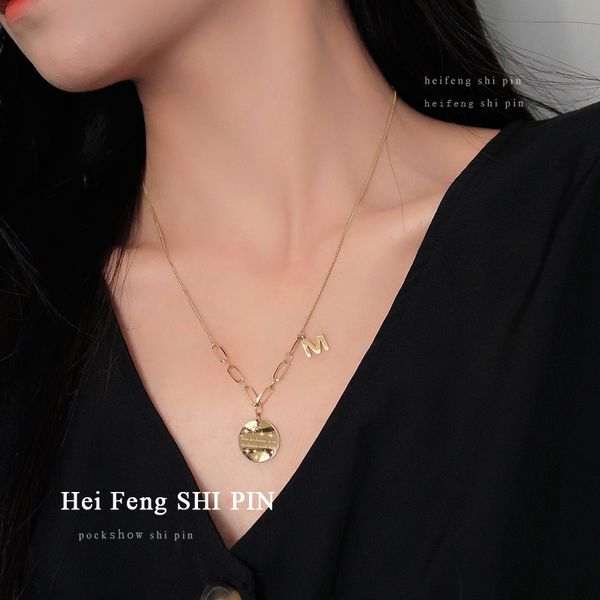 thin chain necklace delicate jewelry selling golden plating titanium steel pendant necklace for women jewelry party gift, Silver
thin chain necklace delicate jewelry selling golden plating titanium steel pendant necklace for women jewelry party gift, Silver