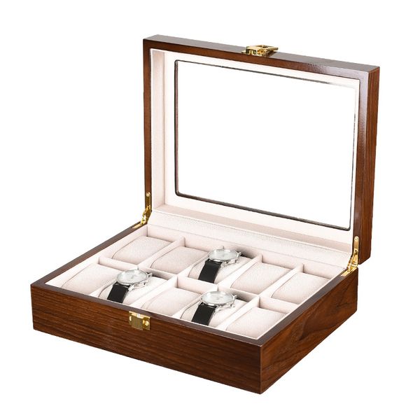 6/10/12 slots luxury fashion men home wooden watch box watch storage box for men watches 200803-39, Black;blue
6/10/12 slots luxury fashion men home wooden watch box watch storage box for men watches 200803-39, Black;blue