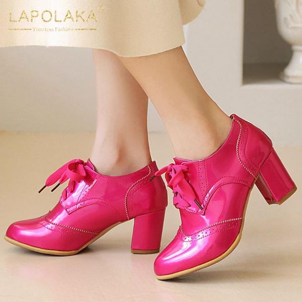 lapolaka 2020 new fashion large size 43 chunky high heels shoes woman pumps lace up fashion office ladies pumps female, Black
lapolaka 2020 new fashion large size 43 chunky high heels shoes woman pumps lace up fashion office ladies pumps female, Black
