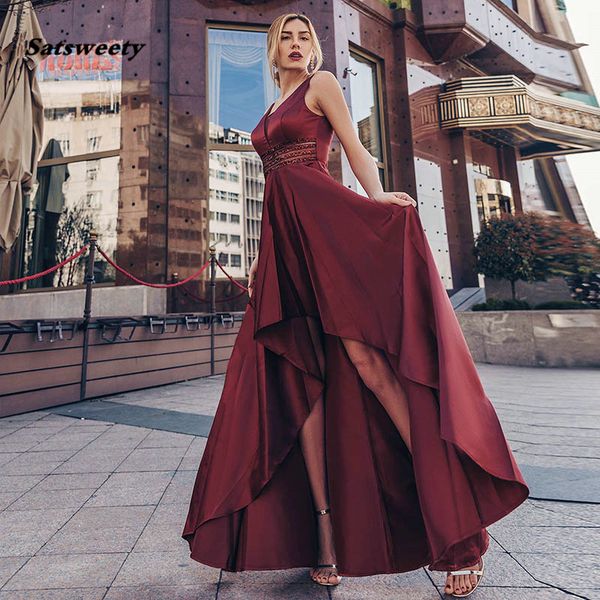 2021 dusty pink prom dresses double v-neck sequined asymmetrical sleeveless sparkle formal gowns vestidos formales custom made, Black
2021 dusty pink prom dresses double v-neck sequined asymmetrical sleeveless sparkle formal gowns vestidos formales custom made, Black