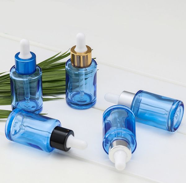30ml bule empty dropper bottle storage container refillable glass bottle makeup cosmetic tool
30ml bule empty dropper bottle storage container refillable glass bottle makeup cosmetic tool