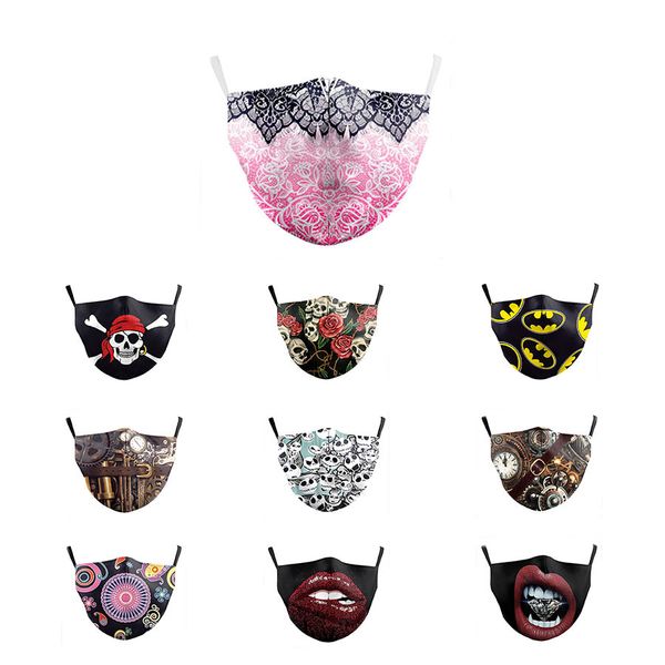 fashion designer face mask big mouth funny skull reusable mask facemask mascarilla face shields with 2-filters washable mask dhl ship
fashion designer face mask big mouth funny skull reusable mask facemask mascarilla face shields with 2-filters washable mask dhl ship