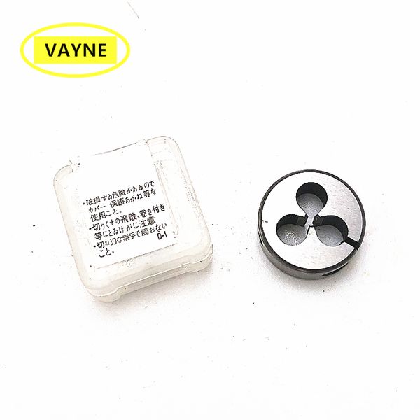 vayne british system adjustable fine thread screw hss machine right round dies bsw1/8-40 5/32-32 3/16-24 1/4-20 5/16-18 3/8-16
vayne british system adjustable fine thread screw hss machine right round dies bsw1/8-40 5/32-32 3/16-24 1/4-20 5/16-18 3/8-16