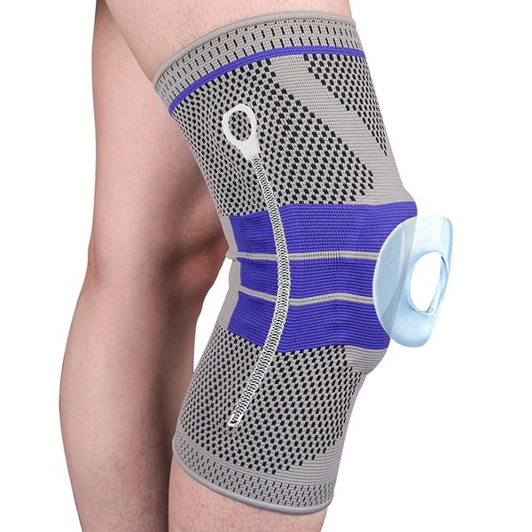 elbow & knee pads protector brace silicone spring pad basketball knitted compression elastic sleeve support safety kneepads, Black;gray
elbow & knee pads protector brace silicone spring pad basketball knitted compression elastic sleeve support safety kneepads, Black;gray