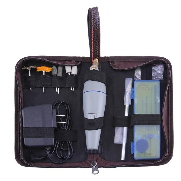10w 28pcs micro drills set stainless steel plastic plug-in power type mini polishing drilling carving micro electric drill
10w 28pcs micro drills set stainless steel plastic plug-in power type mini polishing drilling carving micro electric drill