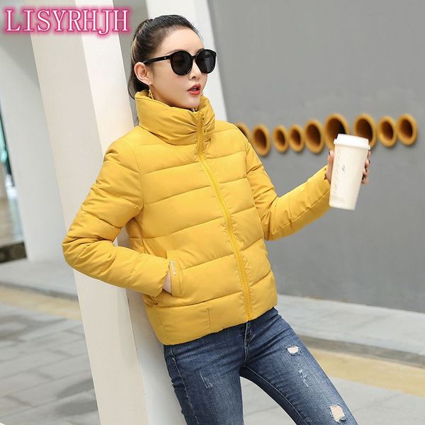 lisyrhjh thicken winter women short parkas 2020 new casual hooded winter jacket women warm cotton padded coat, Black
lisyrhjh thicken winter women short parkas 2020 new casual hooded winter jacket women warm cotton padded coat, Black
