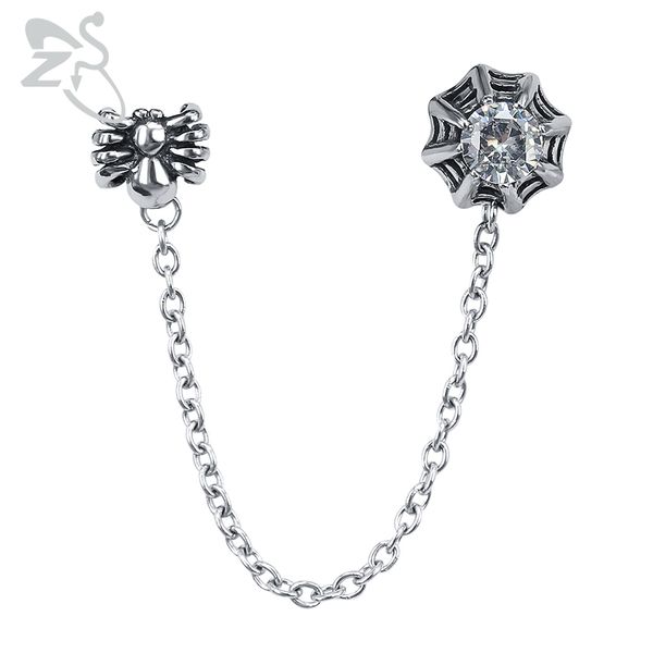 dangle & chandelier zs punk style spider long chain drop earrings for women men's stainless steel earring with cubic zirconia hip hop e, Silver
dangle & chandelier zs punk style spider long chain drop earrings for women men's stainless steel earring with cubic zirconia hip hop e, Silver