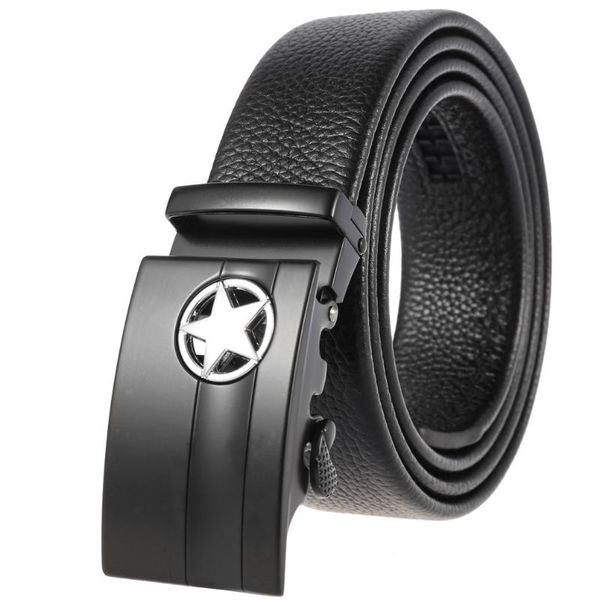 automatic checkoff men's fashion buckle waistband full-grain leather belt luxury quality designer belt mens gifts for men, Black;brown
automatic checkoff men's fashion buckle waistband full-grain leather belt luxury quality designer belt mens gifts for men, Black;brown