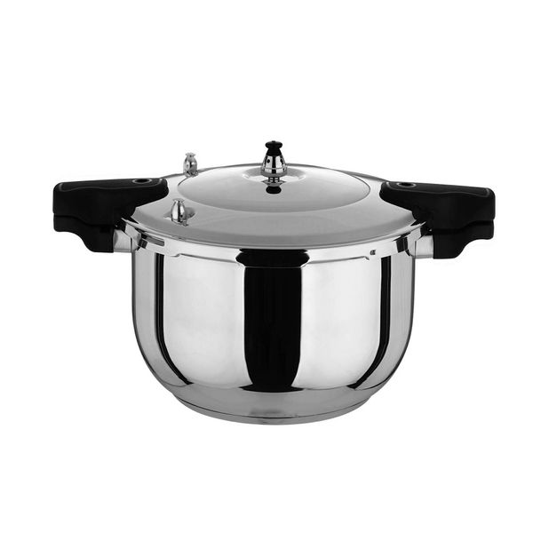jinmei u-shaped stainless steel 30cm-12l household gas induction cooker general pressure cooker explosion-proof stove without 7-8 people
jinmei u-shaped stainless steel 30cm-12l household gas induction cooker general pressure cooker explosion-proof stove without 7-8 people