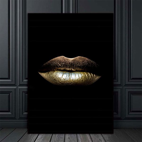 canvas painting nordic prints gold lips gradient home decor posters wall artwork modern bedroom framework modular pictures
canvas painting nordic prints gold lips gradient home decor posters wall artwork modern bedroom framework modular pictures