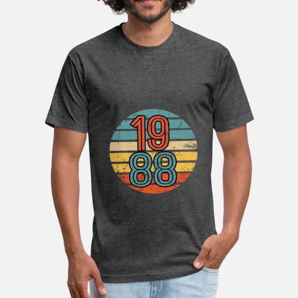 1988 birthday year retro vintage distressed gift t shirt men customize short sleeve s-3xl slim loose fashion spring autumn pattern shirt
1988 birthday year retro vintage distressed gift t shirt men customize short sleeve s-3xl slim loose fashion spring autumn pattern shirt