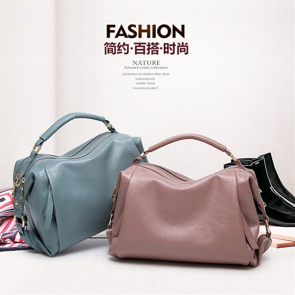casual handbag high capacity women's bag multi-function bags for women zipper shoulder bag solid crossbody summer new bags
casual handbag high capacity women's bag multi-function bags for women zipper shoulder bag solid crossbody summer new bags