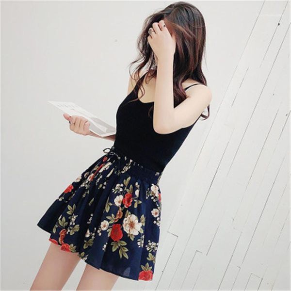 loose summer shorts designer women shorts waist floral print belted slim was thin shorts high waist elastic waist women wide leg, White;black
loose summer shorts designer women shorts waist floral print belted slim was thin shorts high waist elastic waist women wide leg, White;black