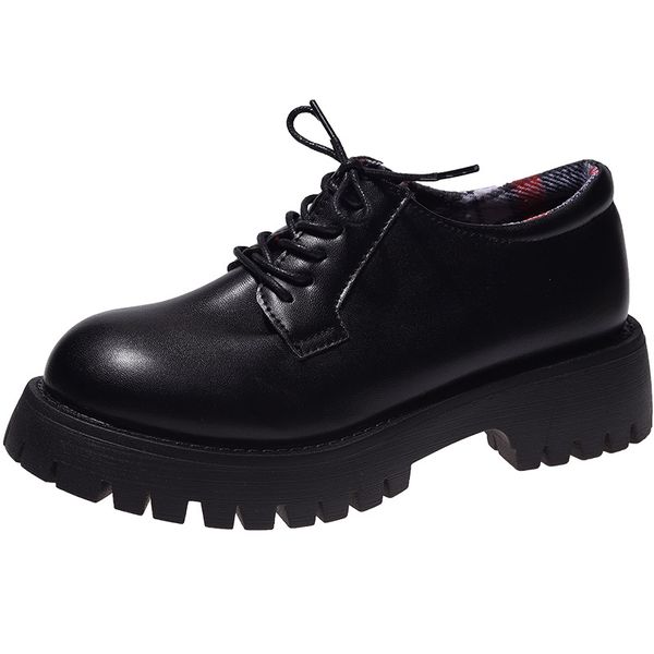 casual woman shoe round toe british style womens derby shoes female footwear platform black flats all-match retro preppy
casual woman shoe round toe british style womens derby shoes female footwear platform black flats all-match retro preppy