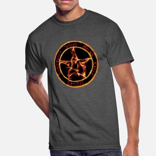 magic pentagram t shirt men character 100% cotton euro size s-3xl natural interesting new fashion summer style standard shirt
magic pentagram t shirt men character 100% cotton euro size s-3xl natural interesting new fashion summer style standard shirt