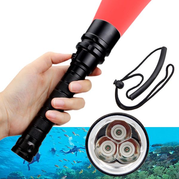 flashlights torches 800 lm scuba diving 3x xpe red led snorkeling dive torch lamp lantern+18650+ch
flashlights torches 800 lm scuba diving 3x xpe red led snorkeling dive torch lamp lantern+18650+ch