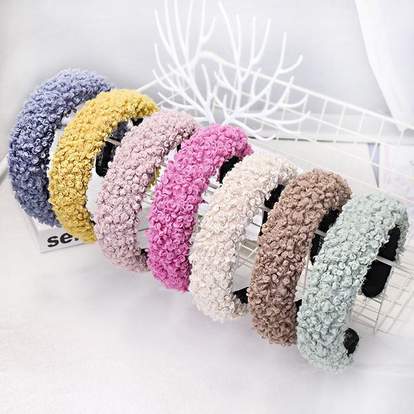 fashion candy lambswool women hairbands girl's headbands lady's headwear hair accessories
fashion candy lambswool women hairbands girl's headbands lady's headwear hair accessories