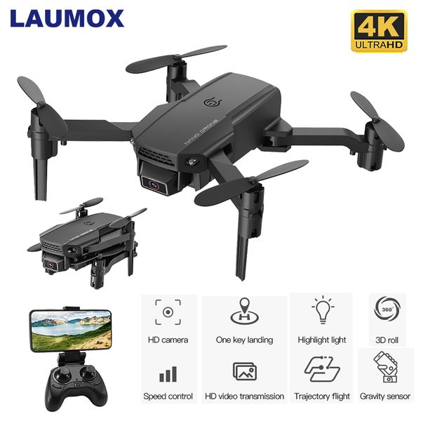 laumox kf611 mini drone 4k hd camera 1080p wifi fpv dual camera flight time 10 minutes quadcopter altitude hold foldable rc dron
laumox kf611 mini drone 4k hd camera 1080p wifi fpv dual camera flight time 10 minutes quadcopter altitude hold foldable rc dron
