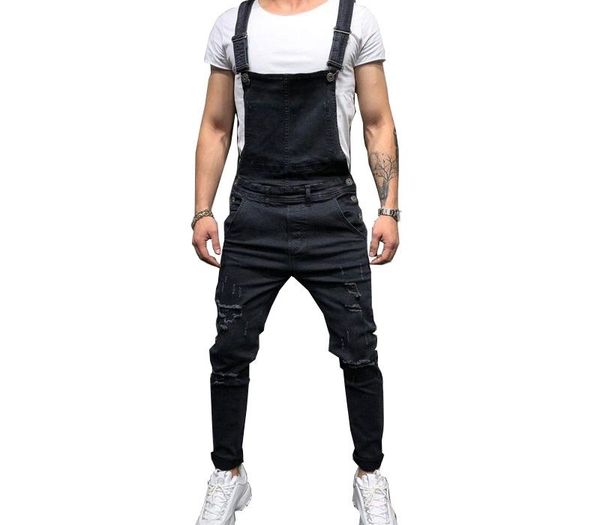 fashion men's ripped jeans jumpsuits hi street distressed denim bib overalls for man suspender pants size s-xxxl, Blue
fashion men's ripped jeans jumpsuits hi street distressed denim bib overalls for man suspender pants size s-xxxl, Blue