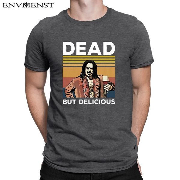 envmenst cotton t shirt dead but delicious funny halloween gift comedy horror t-shirt vintage men's cotton short-sleeve xs-3xl
envmenst cotton t shirt dead but delicious funny halloween gift comedy horror t-shirt vintage men's cotton short-sleeve xs-3xl