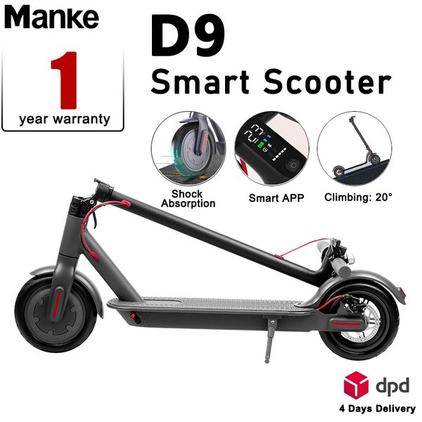 350w 8.5'' wheels electric scooter 36v max 25 mileage waterproof smart two wheels skateboard with bluetooth apps high power foldab
350w 8.5'' wheels electric scooter 36v max 25 mileage waterproof smart two wheels skateboard with bluetooth apps high power foldab