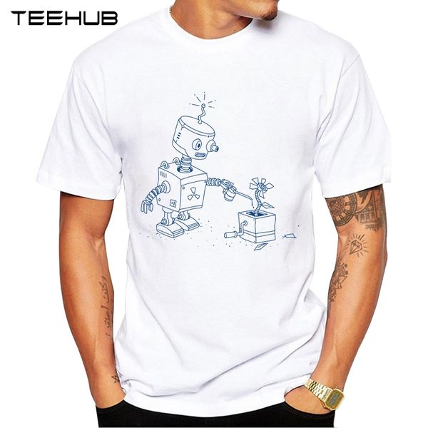 new arrivals 2019 teehub cool design men's fashion robot flower printed t-shirt short sleeve o-neck hipster tee
new arrivals 2019 teehub cool design men's fashion robot flower printed t-shirt short sleeve o-neck hipster tee