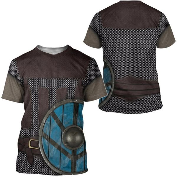 3d cosplay viking armor printed men knights street 3d print shirts humor plus size hippie men clothing
3d cosplay viking armor printed men knights street 3d print shirts humor plus size hippie men clothing