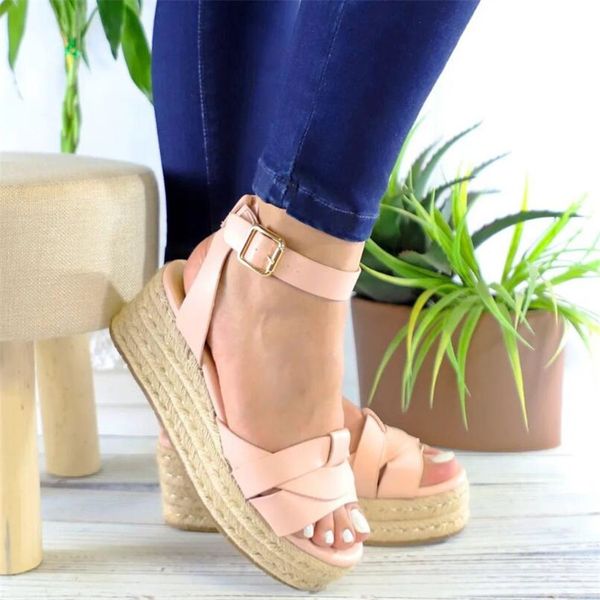 2020 summer women platform sandals new fashion wedges shoes for women fish mouth high heel female shoes sandals plus size, Black
2020 summer women platform sandals new fashion wedges shoes for women fish mouth high heel female shoes sandals plus size, Black
