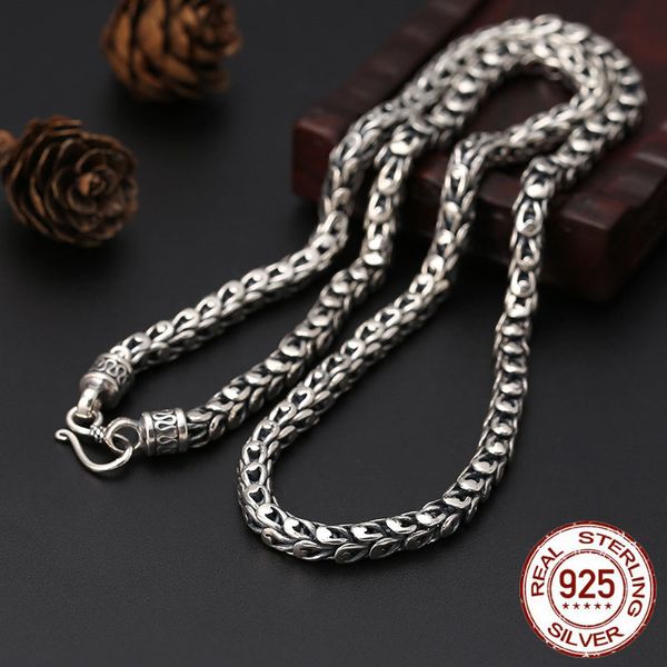 handmade 100% 925 silver colour dragon scale male necklace tibetan six words proverb power dragon chains necklace men jewelry
handmade 100% 925 silver colour dragon scale male necklace tibetan six words proverb power dragon chains necklace men jewelry
