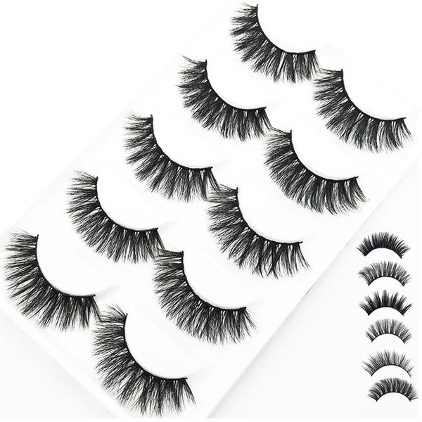 false eyelashes bonnie choice 5 pairs natural fake long handmade 3d thick cross eyelash extension lashes
false eyelashes bonnie choice 5 pairs natural fake long handmade 3d thick cross eyelash extension lashes