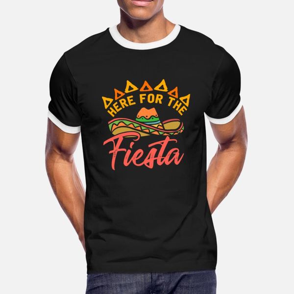 here for the fiesta gift party fun friends drink t shirt men character cotton o neck slim famous casual spring letters shirt
here for the fiesta gift party fun friends drink t shirt men character cotton o neck slim famous casual spring letters shirt