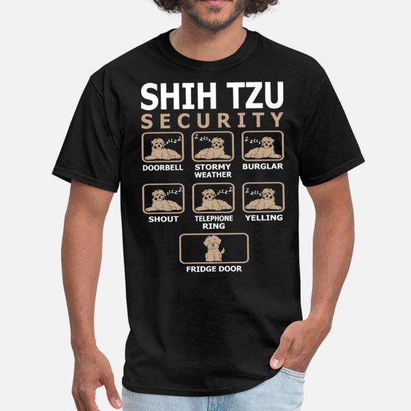 shih tzu dog security pets love funny t shirt men printed cotton s-xxxl clothing fit fashion spring autumn standard shirt
shih tzu dog security pets love funny t shirt men printed cotton s-xxxl clothing fit fashion spring autumn standard shirt