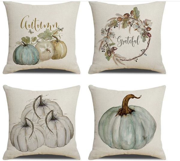 thanksgiving pillow cover happy fall autumn pillowcase home decor cushion cover throw pillow case sofa bed decoration
thanksgiving pillow cover happy fall autumn pillowcase home decor cushion cover throw pillow case sofa bed decoration