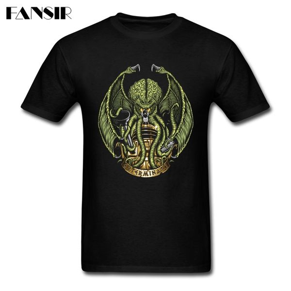 men t shirts homme custom cotton short sleeve tees shirt men's cthulhu exterminates team summer tees
men t shirts homme custom cotton short sleeve tees shirt men's cthulhu exterminates team summer tees