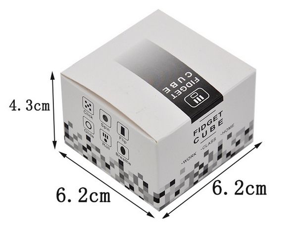 child's puzzle enlightenment reduce pressure toys fidget cube environmental protection both boy and girl
child's puzzle enlightenment reduce pressure toys fidget cube environmental protection both boy and girl
