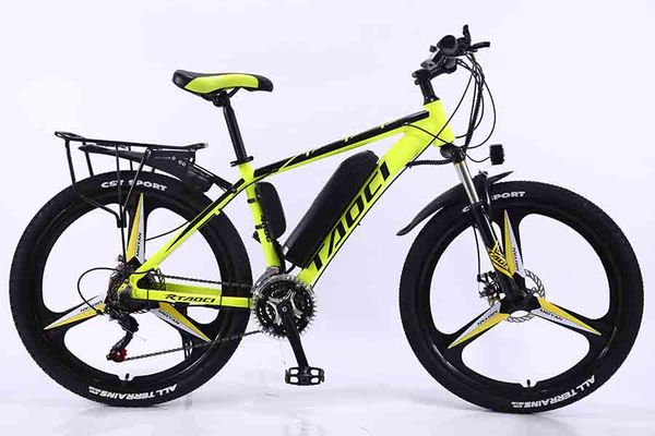taoci 26-inch 27-speed 36v13ah aluminum alloy inner wire frame double disc brake integrated wheel high-speed motor electric bicycle, Silver;blue
taoci 26-inch 27-speed 36v13ah aluminum alloy inner wire frame double disc brake integrated wheel high-speed motor electric bicycle, Silver;blue