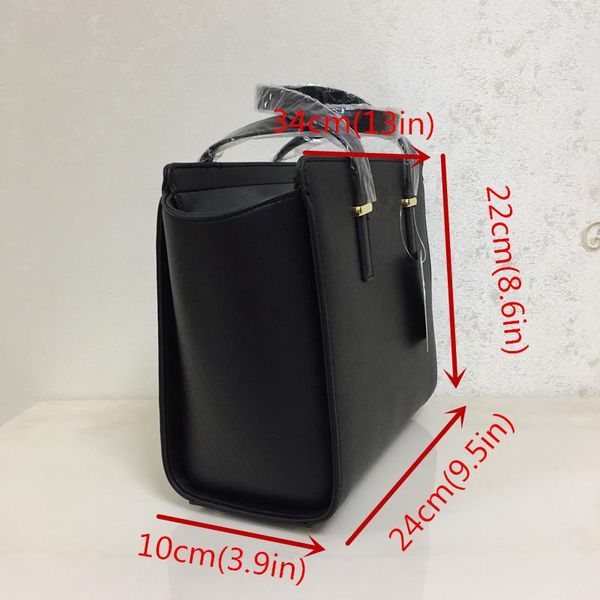 designer-nwt pu leather women tote bag zipper purses shoulder bags us brand