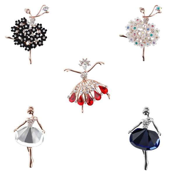 pins, brooches lake ballet dancing girl shinning crystal glass for woman kids party dress suit brooch pin in assorted designs, Gray
pins, brooches lake ballet dancing girl shinning crystal glass for woman kids party dress suit brooch pin in assorted designs, Gray